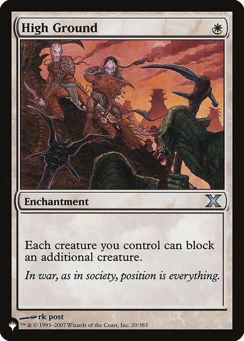 Each creature you control can block an additional creature each combat.