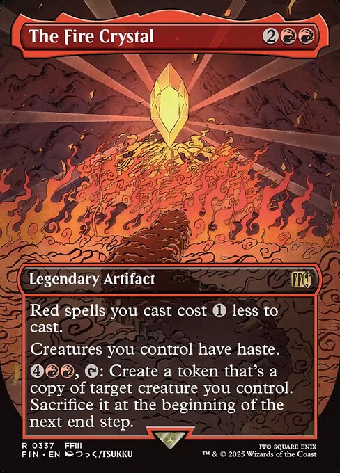 The Fire Crystal (Foil)