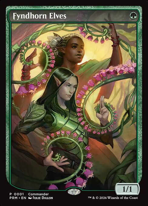 Fyndhorn Elves (Foil)