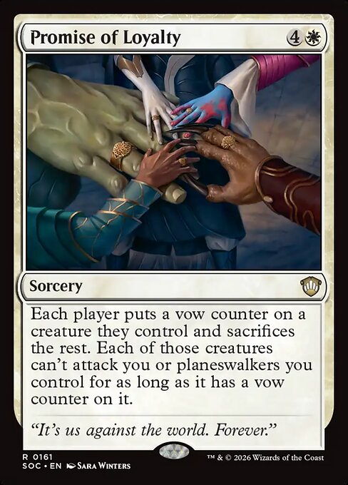 Promise of Loyalty (Foil)