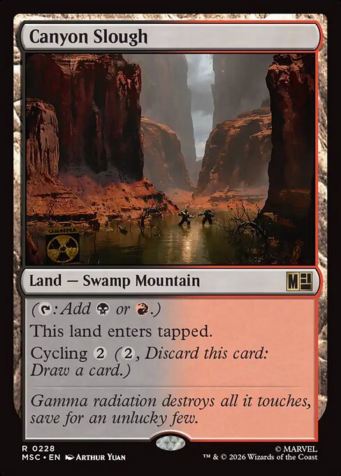 Canyon Slough (Foil)