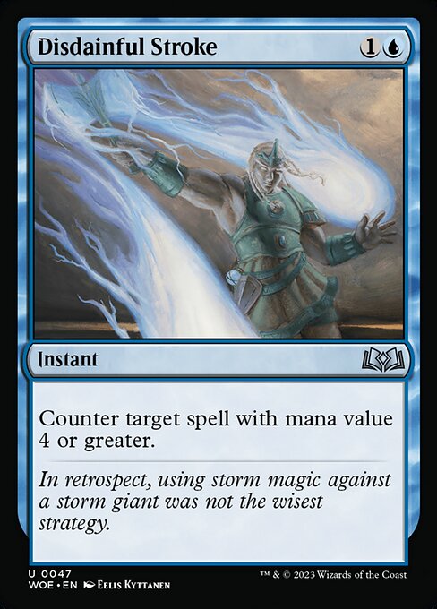 Counter target spell with mana value 4 or greater.