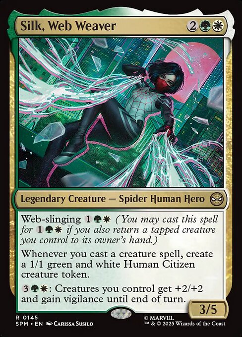 Silk, Web Weaver (Foil)