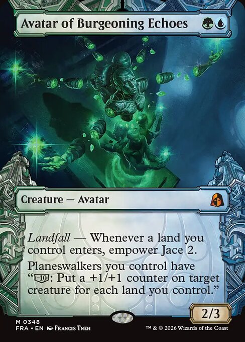 Avatar of Burgeoning Echoes (Foil)