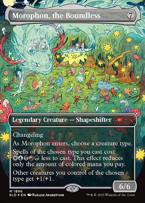 Morophon, the Boundless (Foil)