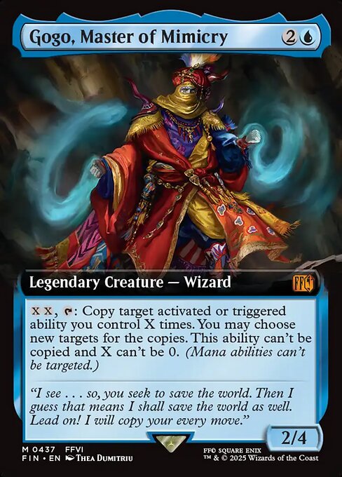 Gogo, Master of Mimicry (Foil)