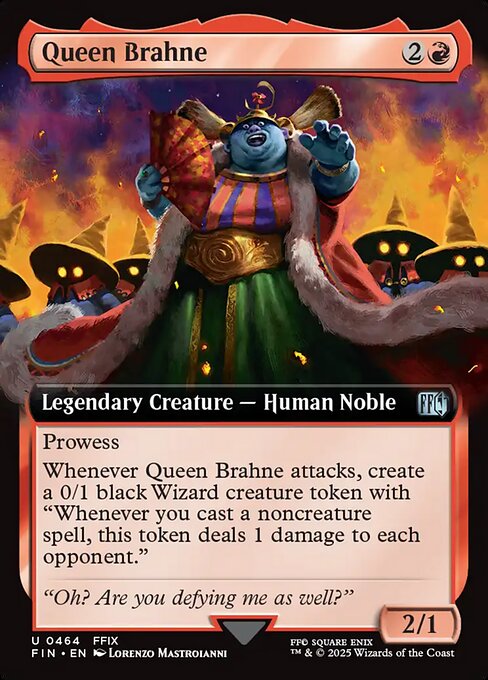 Queen Brahne (Foil)