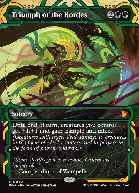 Triumph of the Hordes (Foil)