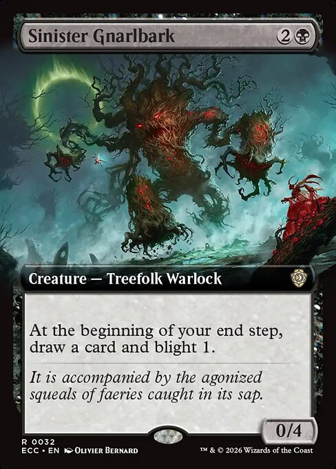 Sinister Gnarlbark (Foil)
