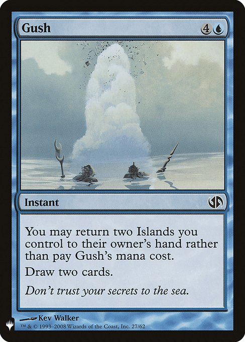 You may return two Islands you control to their owner's hand rather than pay this spell's mana cost.
Draw two cards.