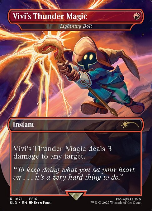 Lightning Bolt (Foil)