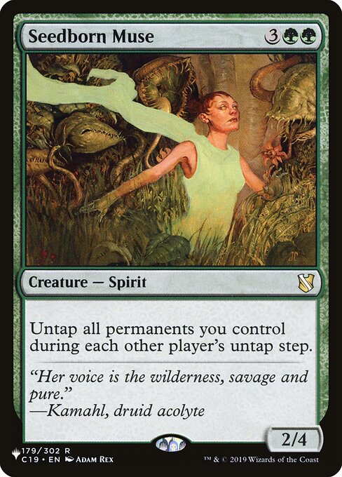 Untap all permanents you control during each other player's untap step.