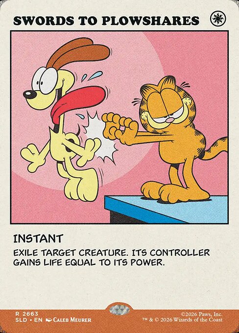Swords to Plowshares (Foil)