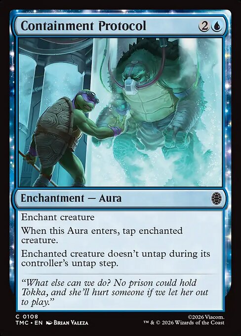Containment Protocol (Foil)
