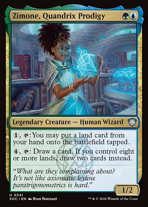 Zimone, Quandrix Prodigy (Foil)