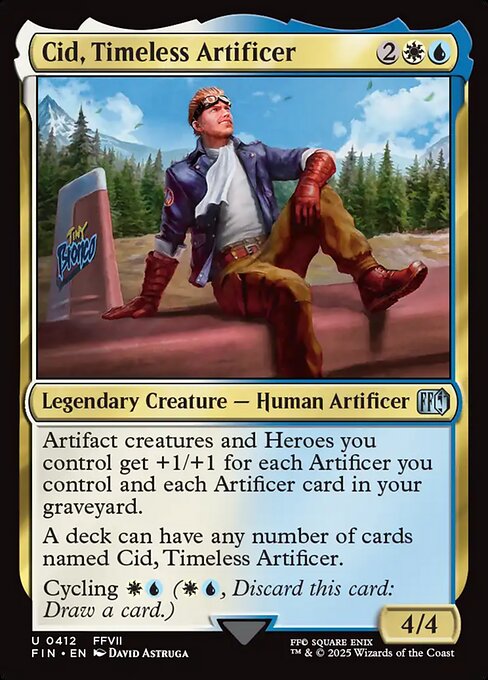 Cid, Timeless Artificer (Foil)