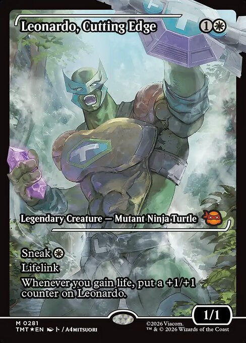 Leonardo, Cutting Edge (Foil)