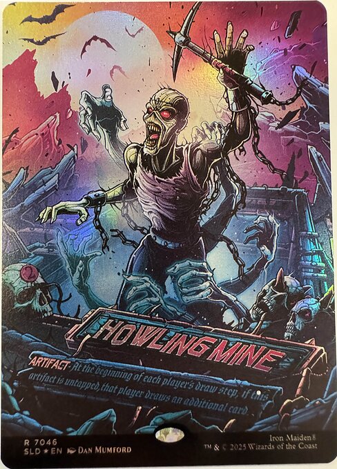 Howling Mine (Foil)