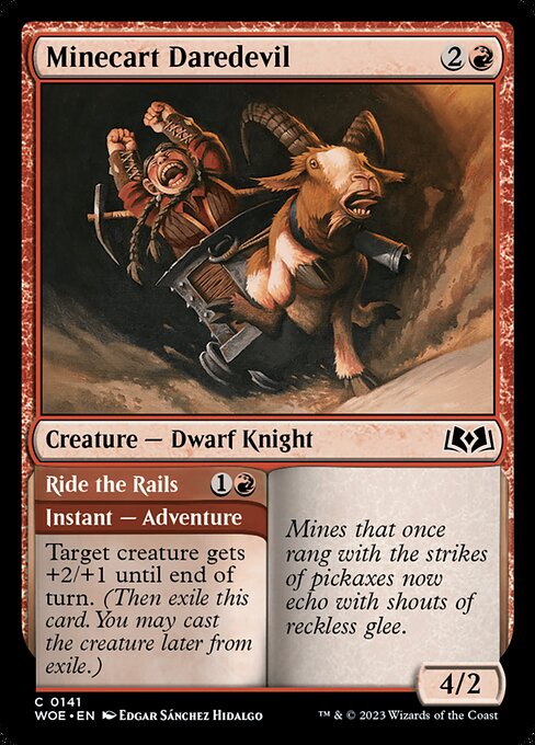 Target creature gets +2/+1 until end of turn. (Then exile this card. You may cast the creature later from exile.)