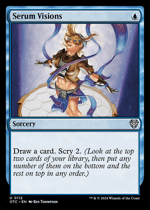 Draw a card. Scry 2.