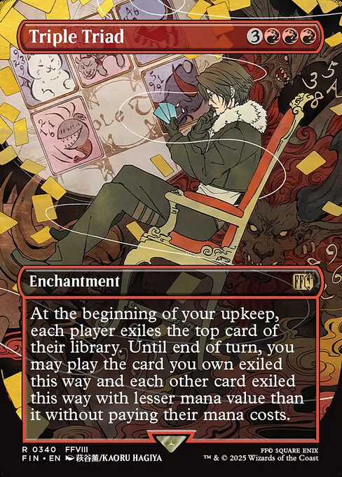 Triple Triad (Foil)