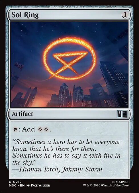 Sol Ring (Foil)