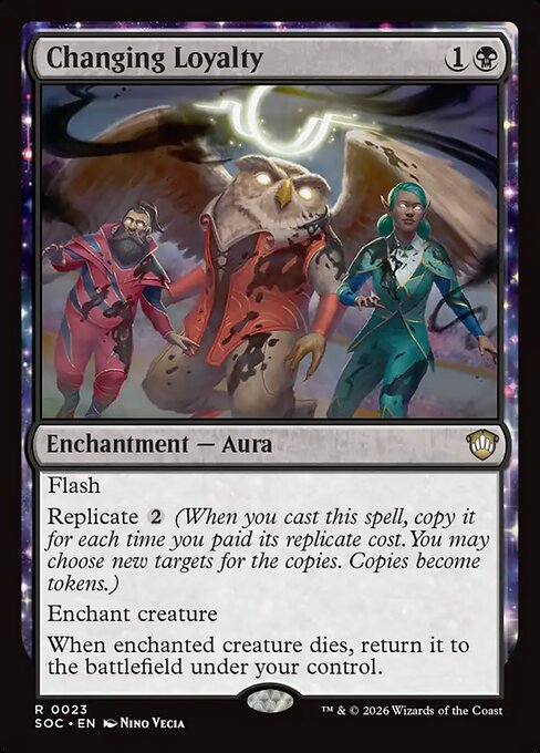 Changing Loyalty (Foil)
