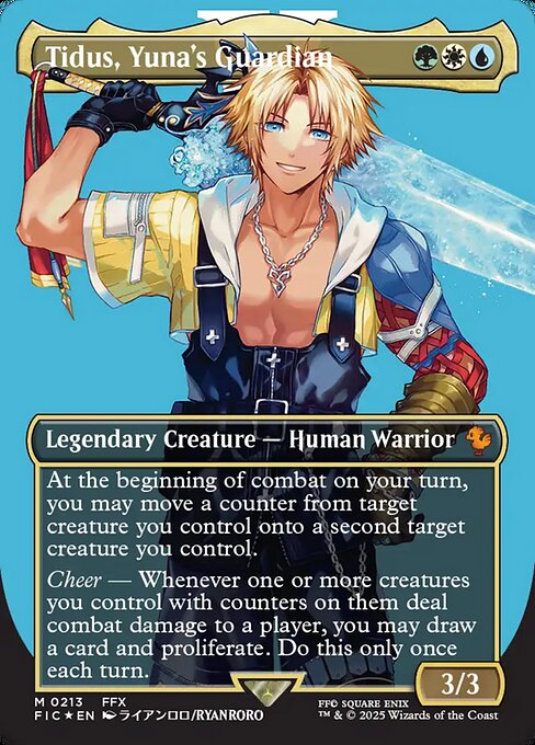Tidus, Yuna's Guardian (Foil)