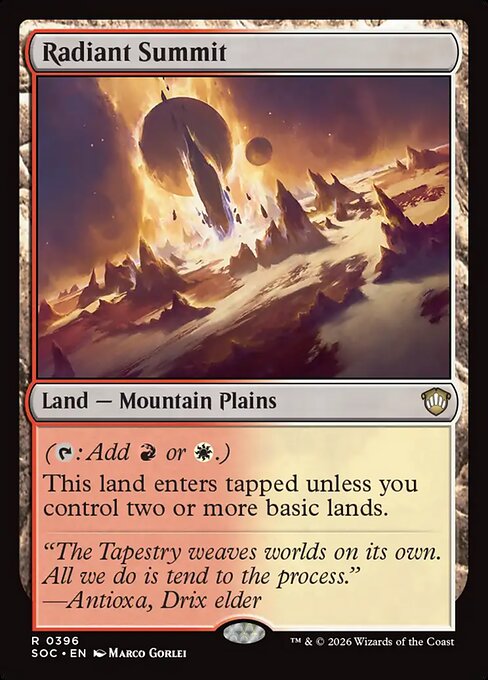 Radiant Summit (Foil)