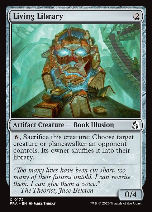 Living Library (Foil)