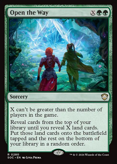 Open the Way (Foil)
