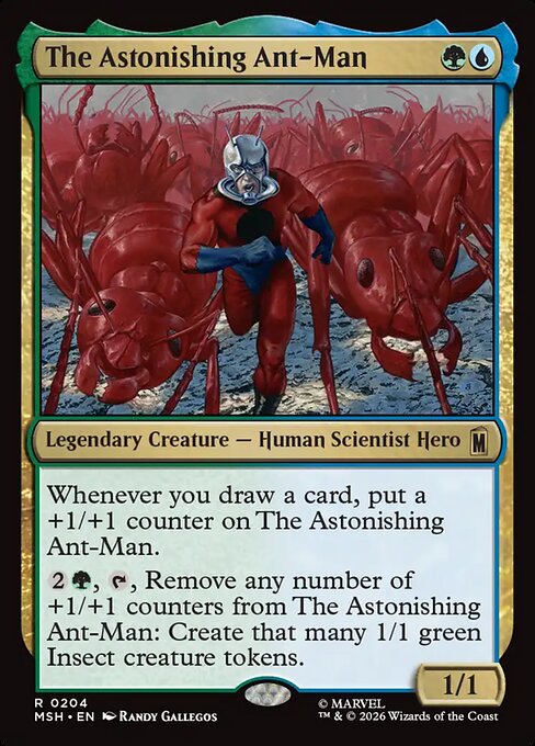 The Astonishing Ant-Man (Foil)