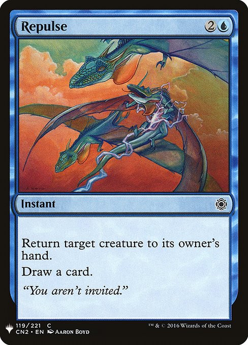 Return target creature to its owner's hand.
Draw a card.