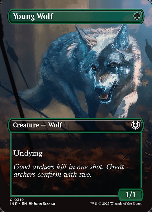 Undying (When this creature dies, if it had no +1/+1 counters on it, return it to the battlefield under its owner's control with a +1/+1 counter on it.)