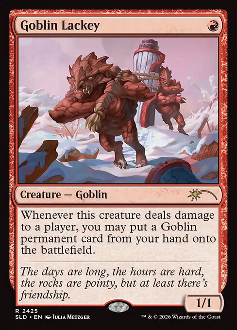 Goblin Lackey (Foil)