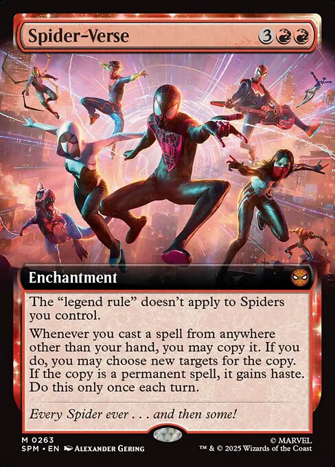 Spider-Verse (Foil)
