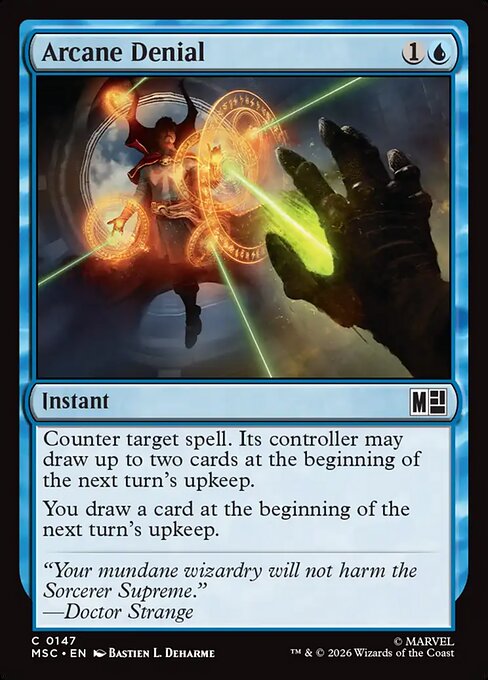 Arcane Denial (Foil)