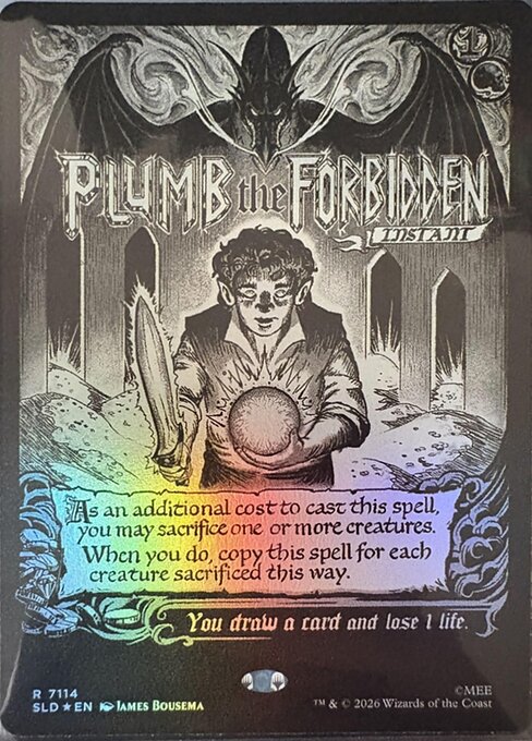 Plumb the Forbidden (Foil)
