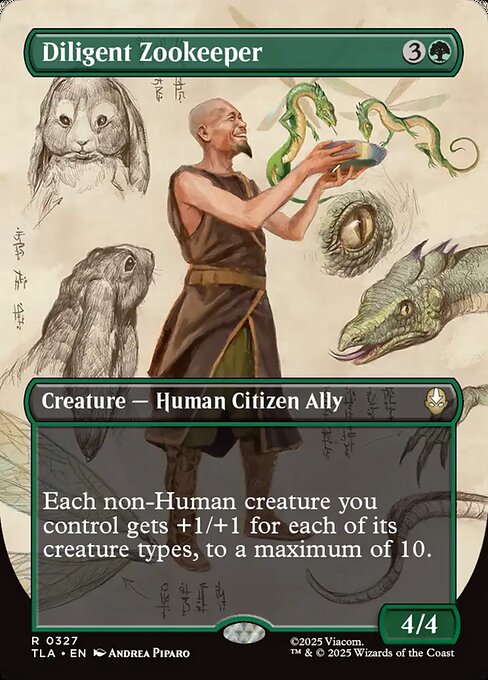 Diligent Zookeeper (Foil)