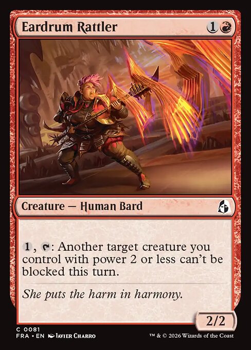 Eardrum Rattler (Foil)