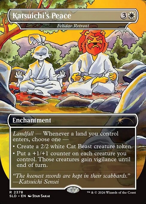 Felidar Retreat (Foil)