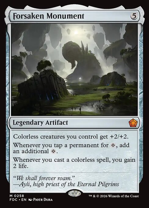 Forsaken Monument (Foil)