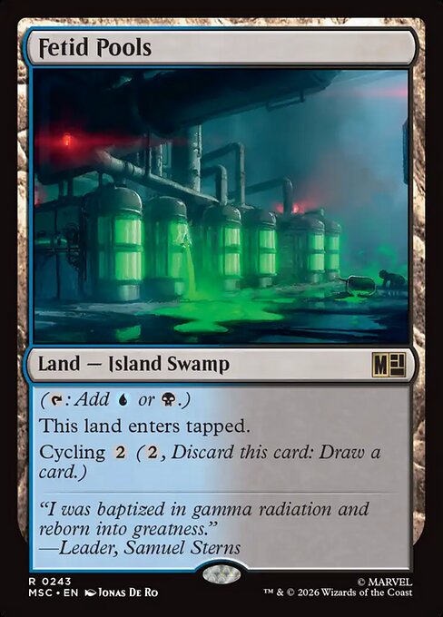 Fetid Pools (Foil)