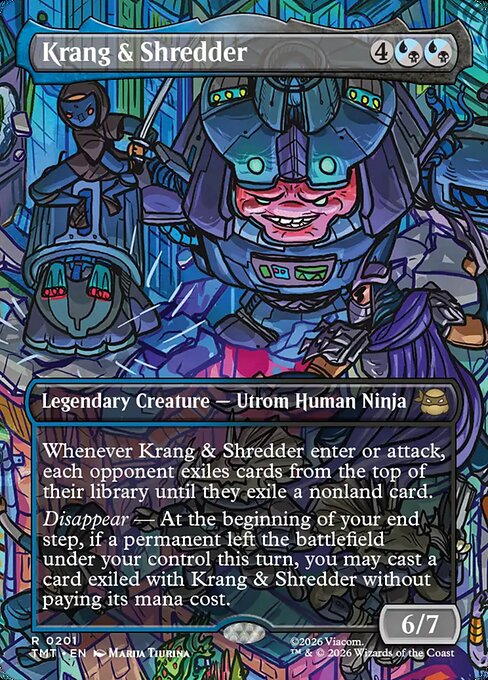 Krang & Shredder (Foil)