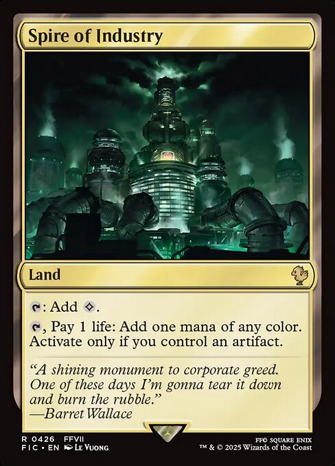 Spire of Industry (Foil)