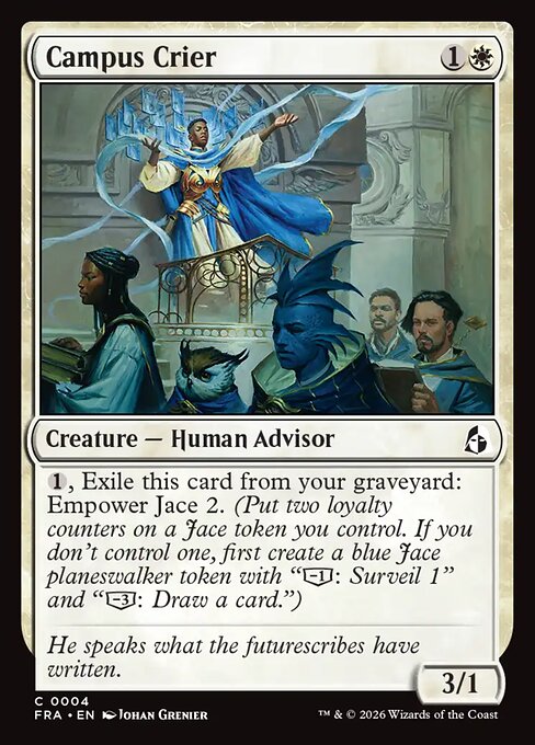 Campus Crier (Foil)