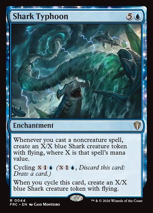 Shark Typhoon (Foil)