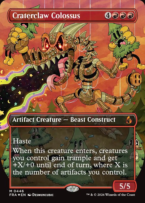 Craterclaw Colossus (Foil)