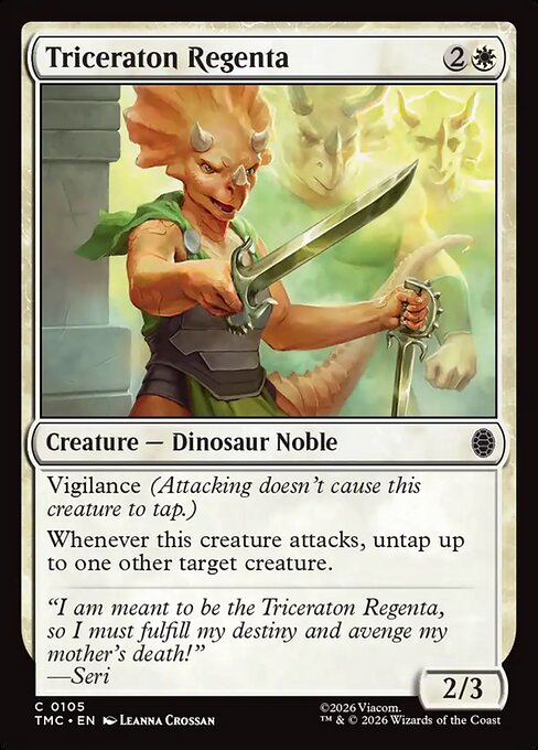 Triceraton Regenta (Foil)