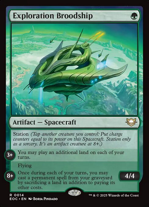 Exploration Broodship (Foil)